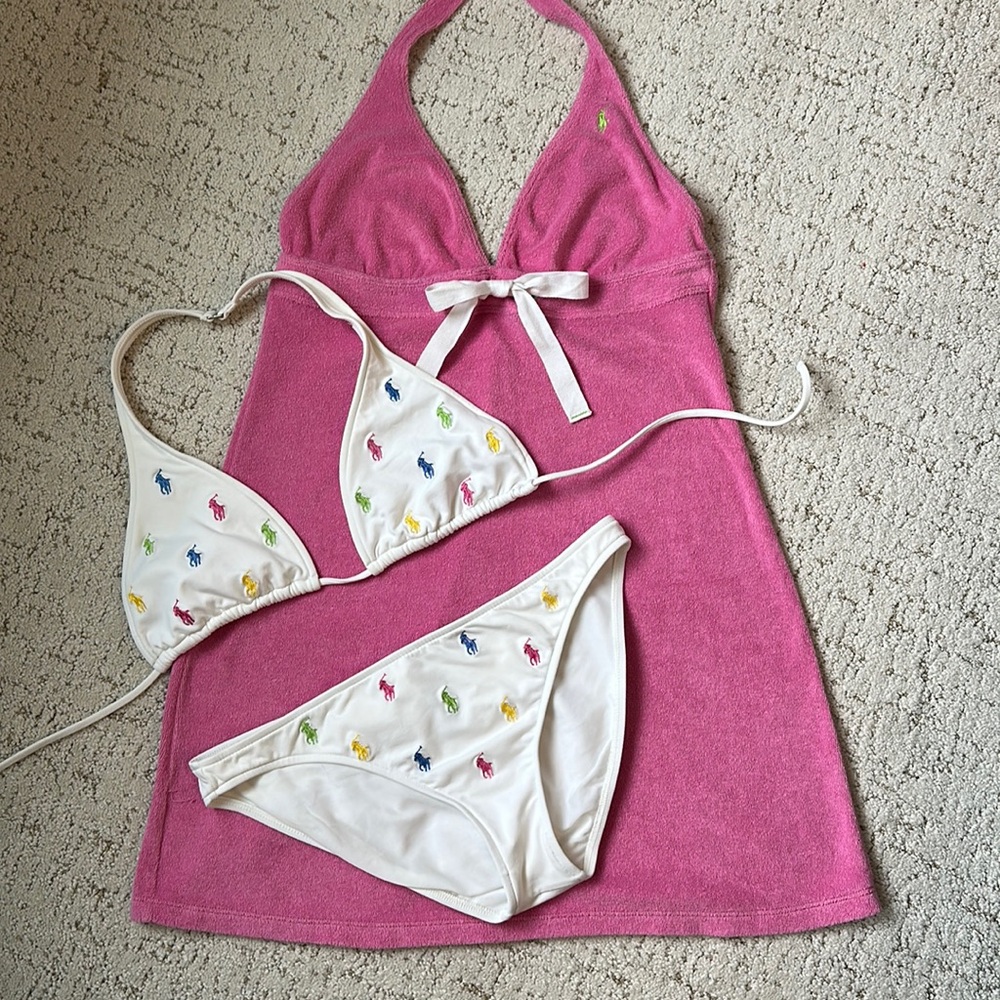 Polo Ralph Lauren Bikini Set